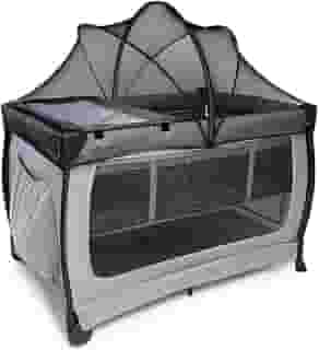 Berço Portátil Safety 1st, Falcon, 0 a 20kg, Grey Night