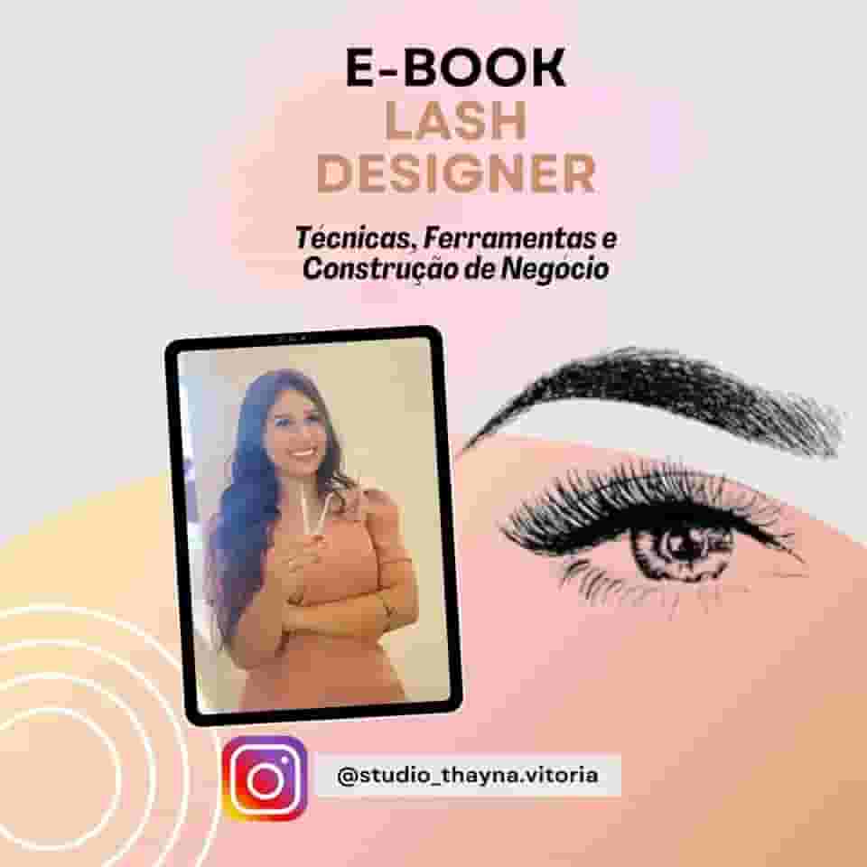Curso Lash Designer: Técnicas, Ferramentas e Construção de Negócio