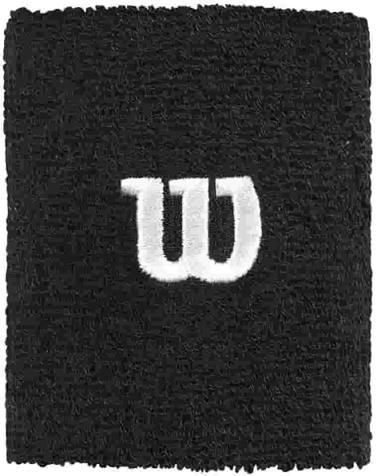 Wilson, Munhequeira Adulto Unissex, Preto (Black), M