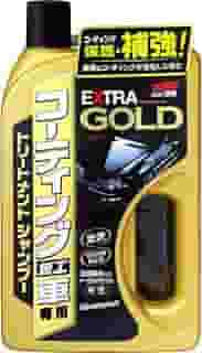 Soft99 Shampoo Extra Gold - Carros Vitrificados ou PPF