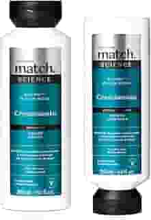 Kit O Boticário Match Science Crescimento: Shampoo e Condicionador em Combo - Kit Fortificante e Antiqueda para Crescimento Rápido e Saudável