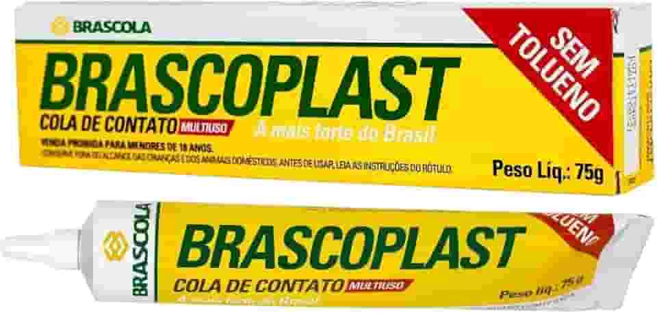 Cola De Contato Multiuso 75g - Cola De Sapateiro 2 Unidades