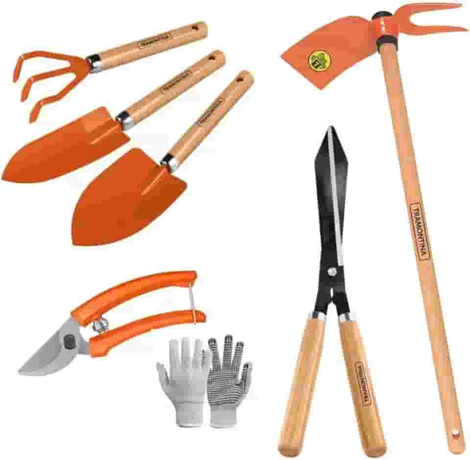 Kit Ferramentas para Jardinagem 6 Peças Tramontina Completo
