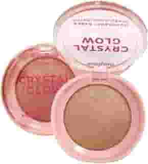 Crystal Glow Iluminador Peach Glow Hbm7003 Ruby Rose