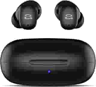 AIWA, Fone de ouvido EB-03-B, Bluetooth, c/cancelamento de ruído, 25 horas de bateria, IPX5, sem fio