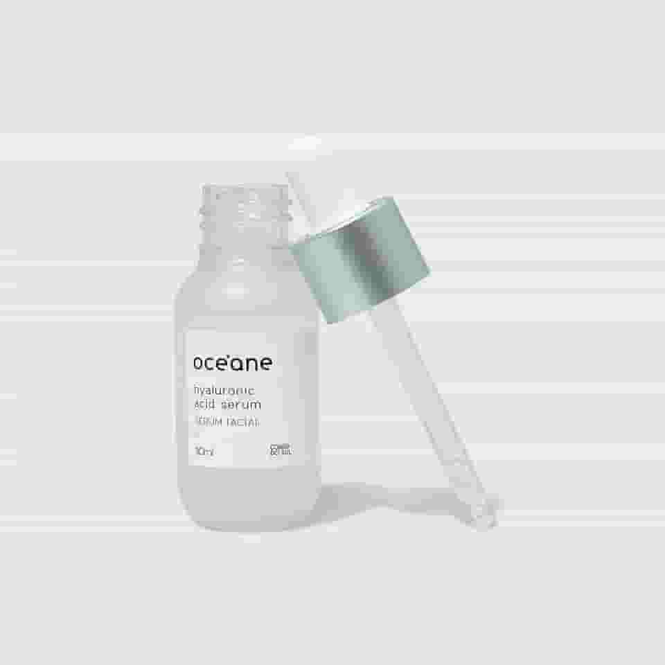 Océane Sérum Facial com Ácido Hialurônico - Hyaluronic Acid Serum 30ml