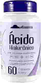 Ácido Hialurônico Colágeno Hidrolisado 60 Cápsulas Suplemento em Cápsulas VitaGenus