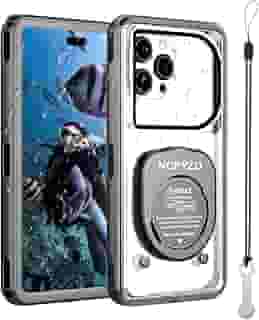 NCPYZO Capa de telefone à prova d'água, proteção de telefone IPX8 ideal para mergulho com snorkel, mergulho e atividades aquáticas, adequada para iPhone, Samsung, Motorola e todas as séries de