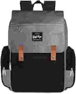 Bolsa Maternidade Multifunção Impermeável Unissex Passeio