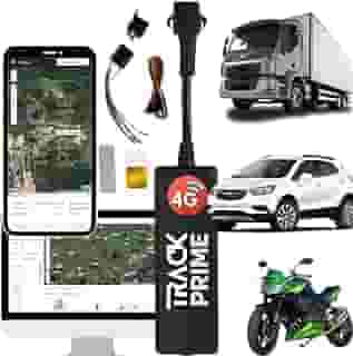 Rastreador Veicular Gps 4g + Chip M2m + Plataforma E App