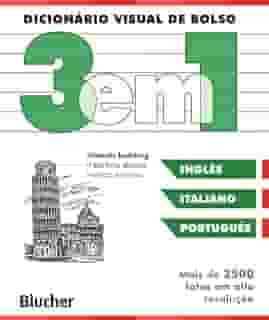 Dicionário Visual de Bolso - 3 em 1: Italiano/inglês/português