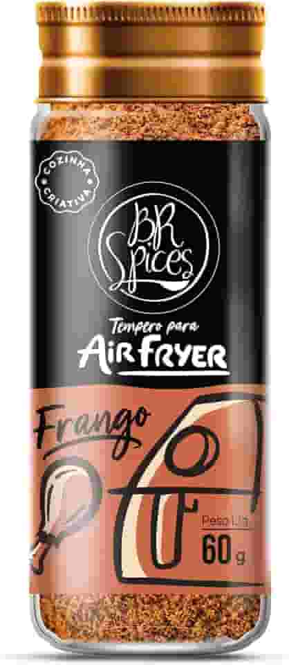 TEMPERO PARA AIR FRYER: FRANGO BR SPICES VIDRO 60G