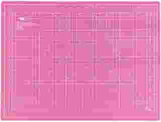 Base Para Corte De Mesa A2 Dupla Face Patchwork Artesanato (Rosa)