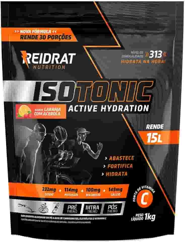 Isotonic Active Hydration - 1000g Laranja e Acerola - Reidrat