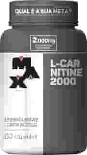 Max Titanium L-Carnitine 2000 (60 Caps)