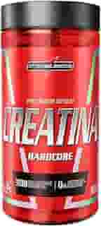 Integralmedica - Creatina em Cápsulas Hardcore - 100% Pura e Monohidratada - 120 Cápsulas