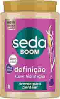 Seda Creme Para Pentear Boom Definição Pote 1Kg
