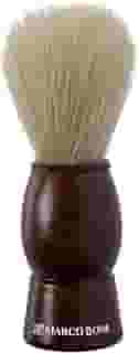Marco Boni Pincel De Barba Grande Cerdas Mistas Cabo Em Madeira 1385B Mogno 1 Unidade