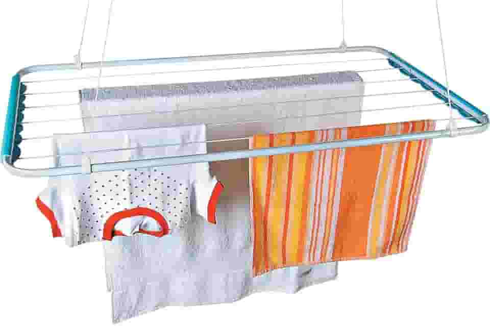 Secalux - Varal 1,20X0,56M De Teto Monaco Secalux 11300