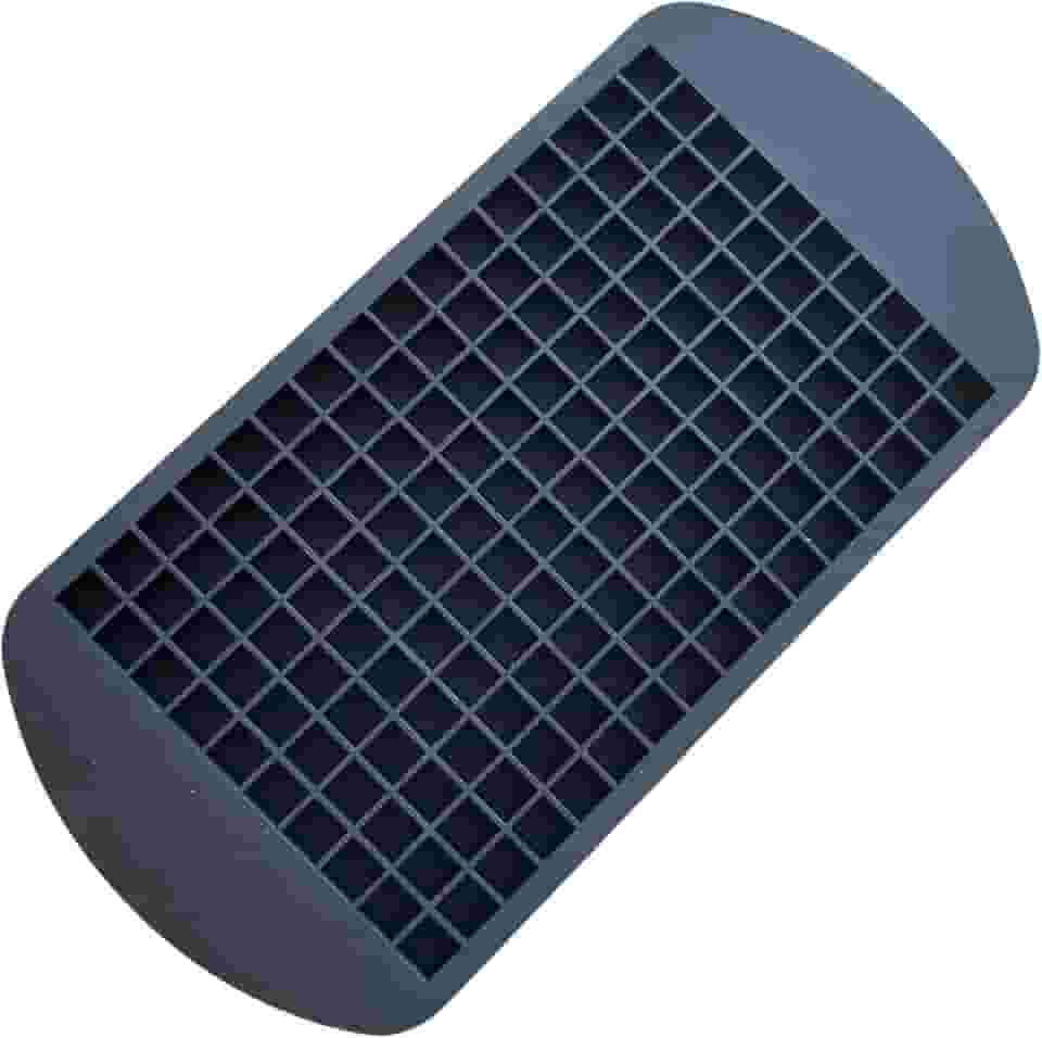 Forma Gelo de Silicone com 160 Cubos para Drink Whisky Coco Forminha para Doces
