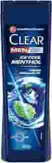 Clear Shampoo Men Anticaspa Ice Cool Menthol 400Ml