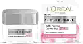 L'Oréal Paris Glycolic-Bright, Creme Anti-Marcas Dia FPS 30 com Ácido Glicólico e Niacinamida para Redução de Manchas e Uniformização da Pele, 49g