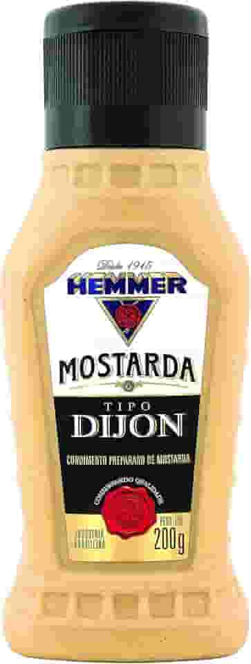 Hemmer Mostarda Dijon Squeeze 200G