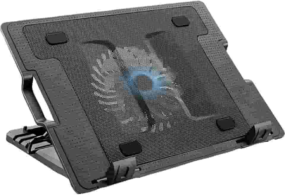 Base Cooler Vertical para Notebook Preto Multi - AC166