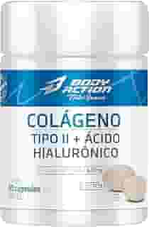 Colageno Tipo 2 40mg + Acido Hialuronico 120mg 30 Softgels Bodyaction