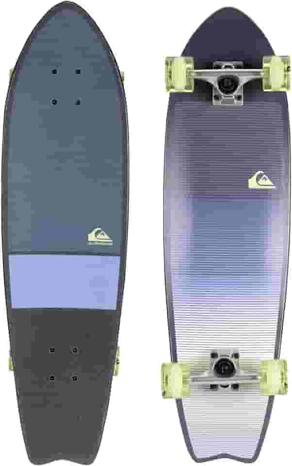 Quiksilver Fishtail Cruiser linhas desbotadas verde