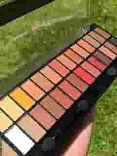 Paleta de sombra matte 28 cores - Belle angel