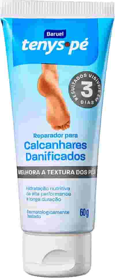 Creme Reparador para Calcanhares Danificados 60g – Tenys Pé Baruel