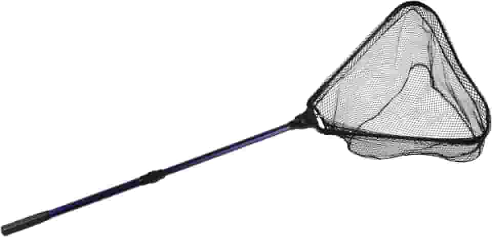 Attwood 12772-2 Rede de pesca dobrável dobrável sem nós pequena