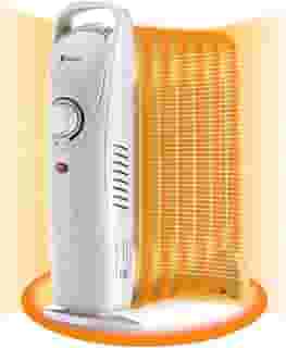 JASUN Aquecedor de óleo (branco)