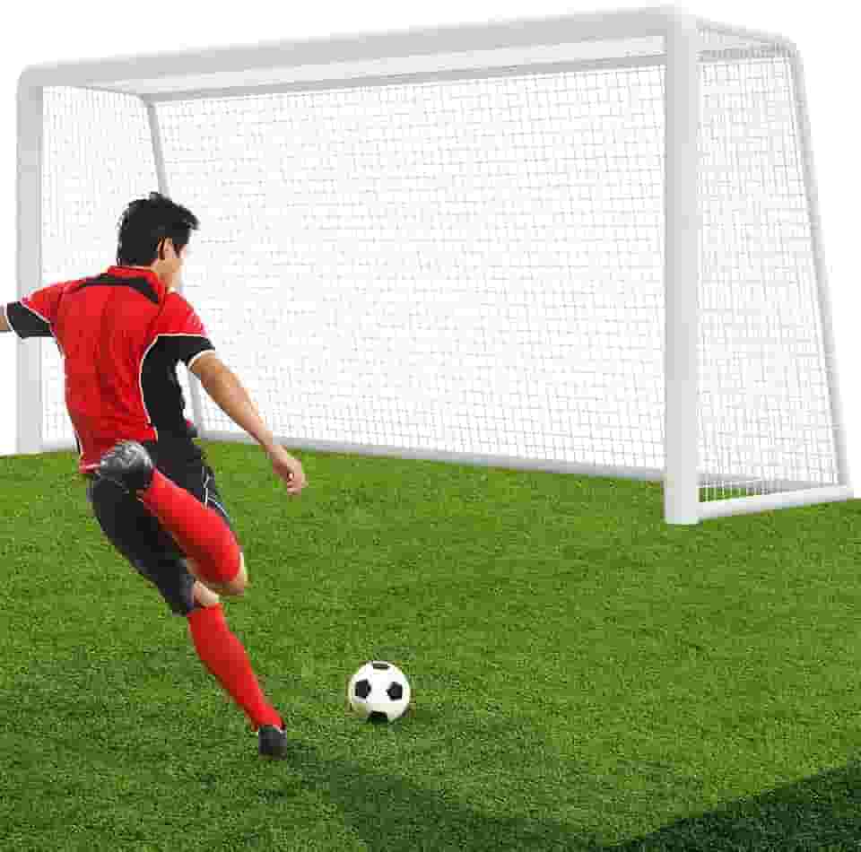 Futebol Rede, Kit de Porta de Futsal 2mm, Par para Trave de Gol Fio 2 Futebol de Salão, Par de Rede Trave de Gol Futsal Fio 2MM