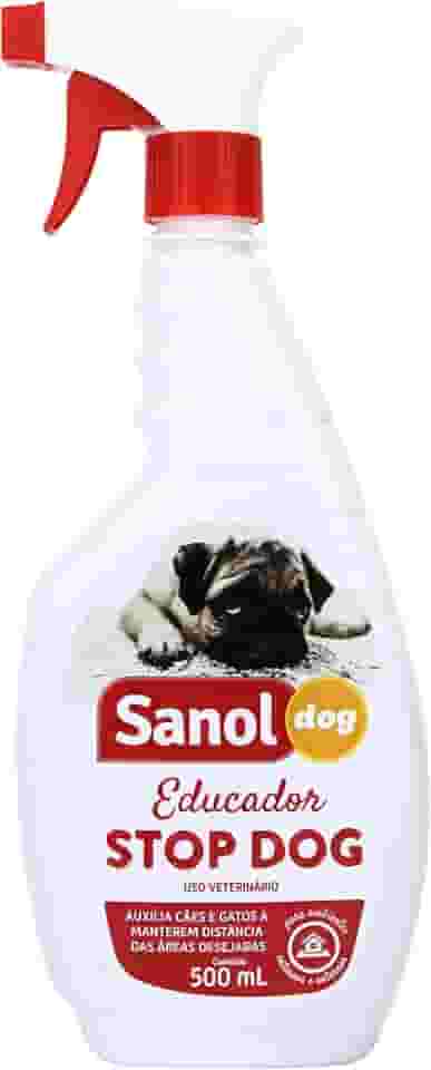Sanol Dog Educador Para Cães Stop Dog 500 Ml Branco