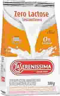 Leite em pó Integral Instantâneo Zero Lactose 300 g
