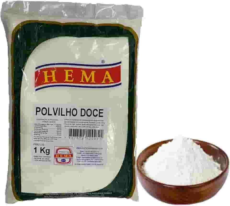 Polvilho Doce Hema 1 Kg