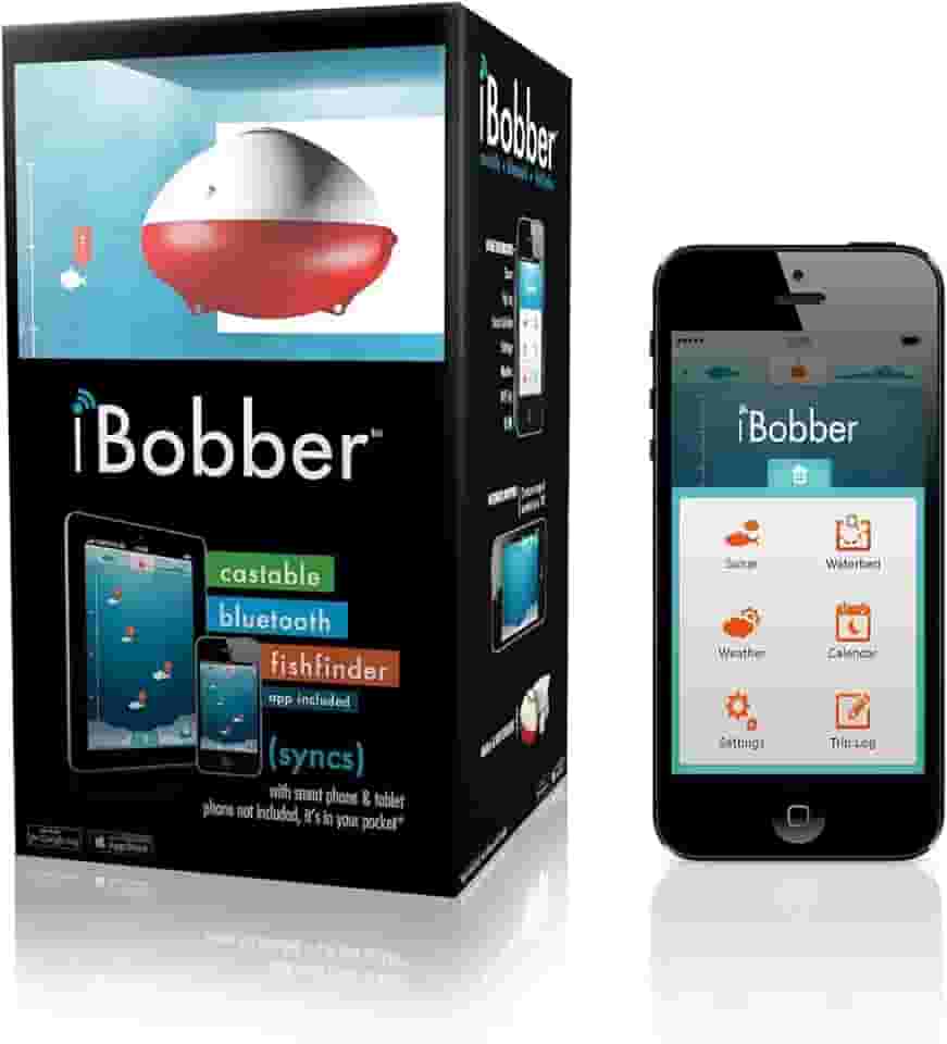 ReelSonar Localizador inteligente de peixes Bluetooth sem fio