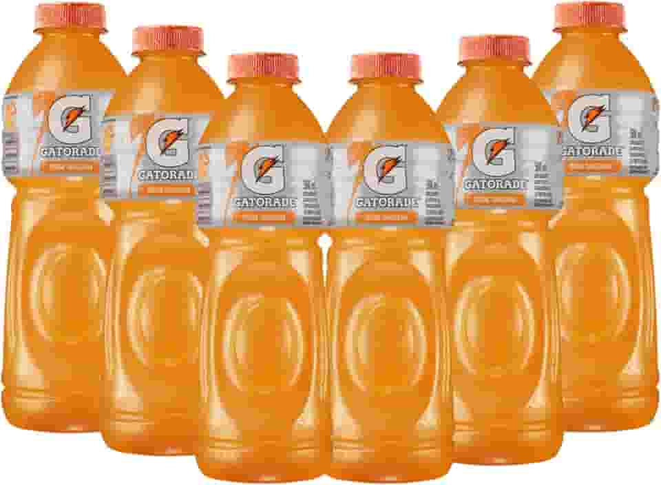 Isotônico Gatorade Tangerina 500 ml Garrafa, Pack C/6