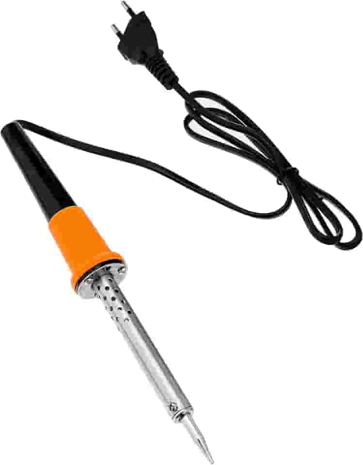 Ferro de Solda, 60W, 127V, Western G14/127, Laranja com Preto