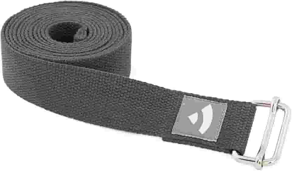 Cinto Fita De Yoga Correia Para Alongamento 2.5 M X 38 Mm Bodhi