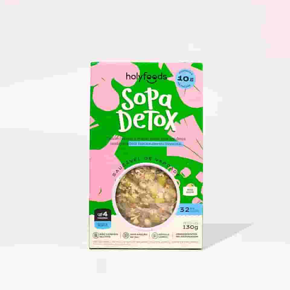 SOPA DETOX HOLYSOUP