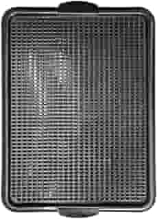 Sanitário Pet Para Cachorro Com Bandeja de Xixi Higiênico (Preto, Médio)