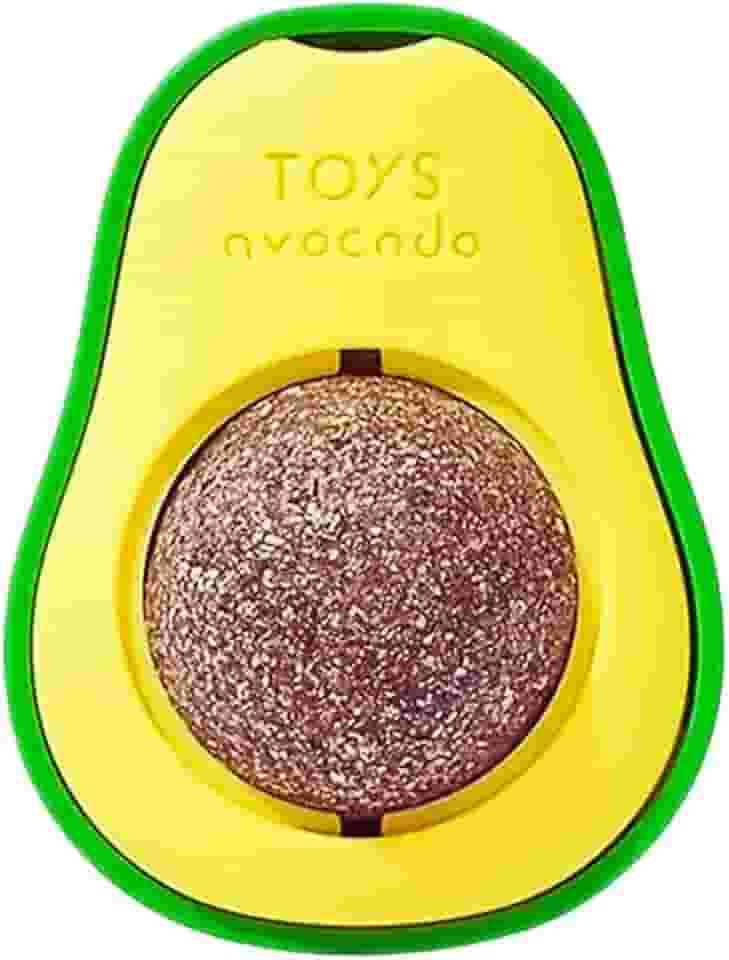 Abacate De Brinquedo Para Gatos Com Catnip Erva Gato Natural