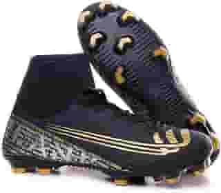 Chuteira Campo Gramado Botinha 38 ao 44 com Solado Costurado