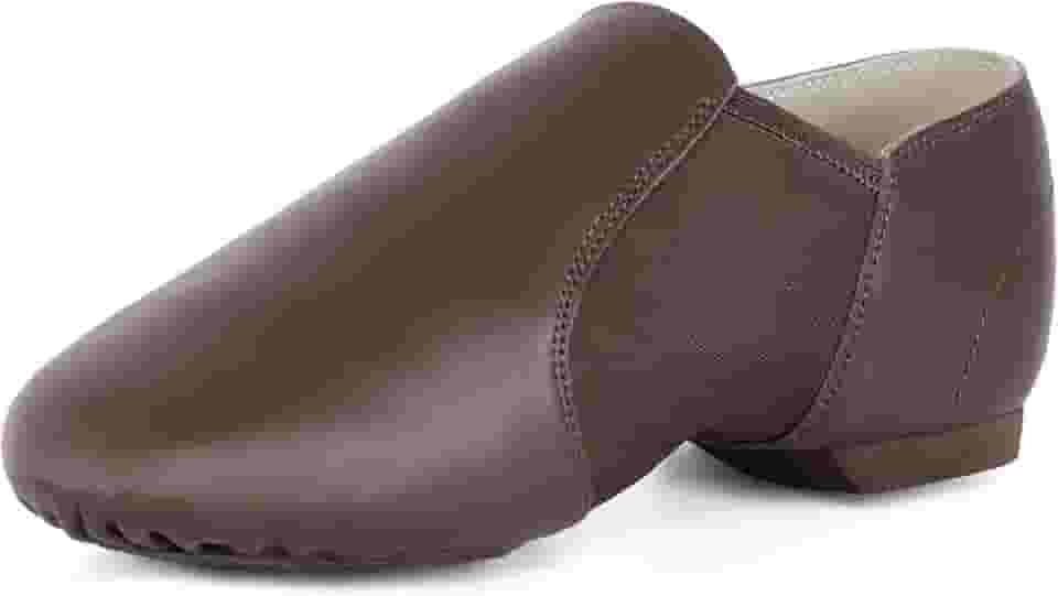 Tênis de dança unissex de couro superior para mulheres e homens