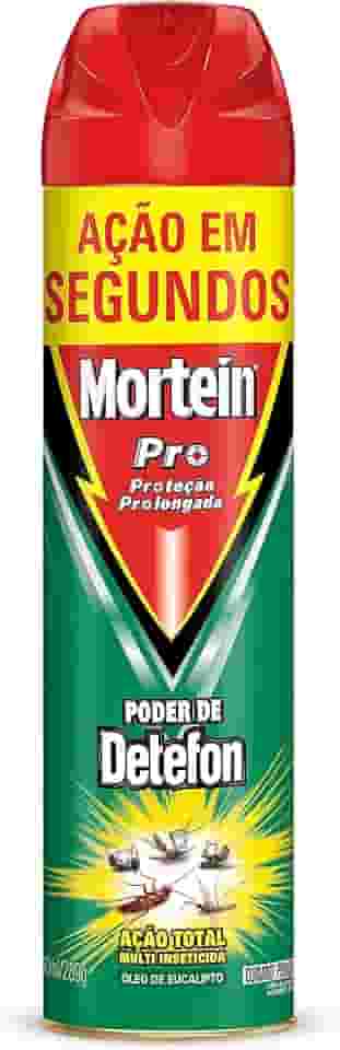 Multi Inseticida Aerossol Mortein Ação Total Eucalipto 360ml