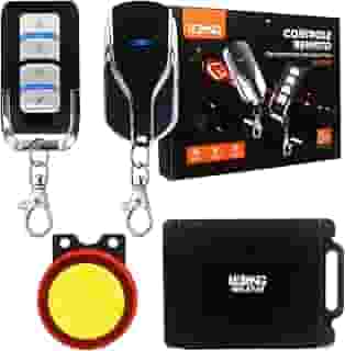 Alarme Anti-Furto para Moto com Partida Remota Sirene e 2 Controles