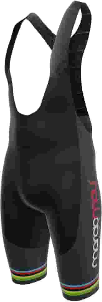 Bretelle de Ciclismo Márcio May Pro Campeão Mundial - Gel